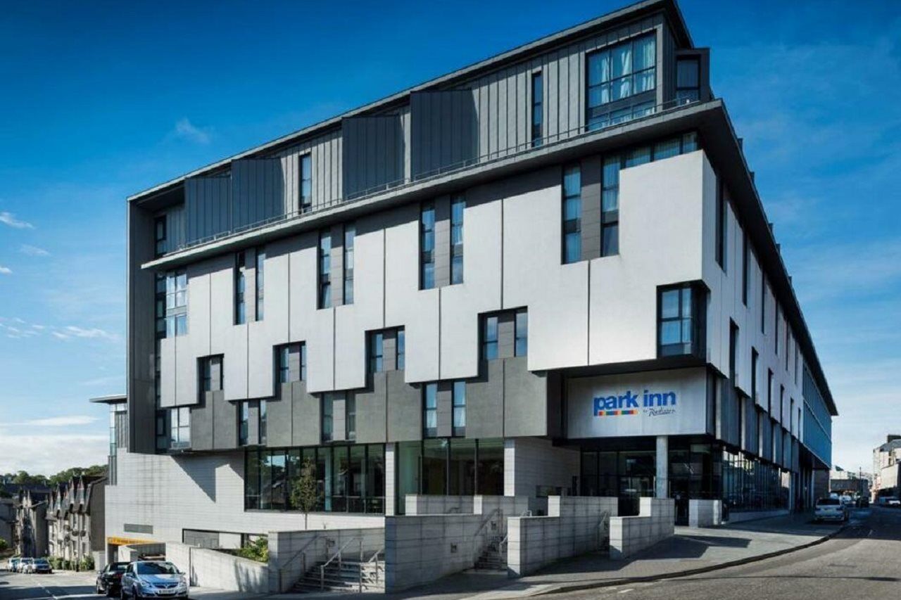 Park Inn by Radisson Aberdeen Eksteriør bilde